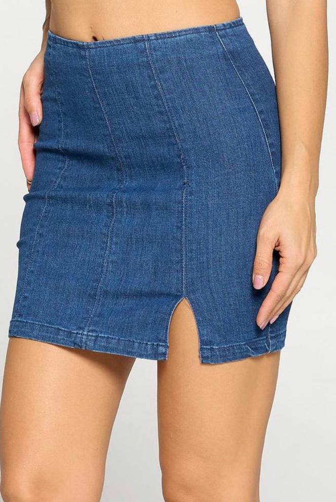 Jean Sexy Skirt