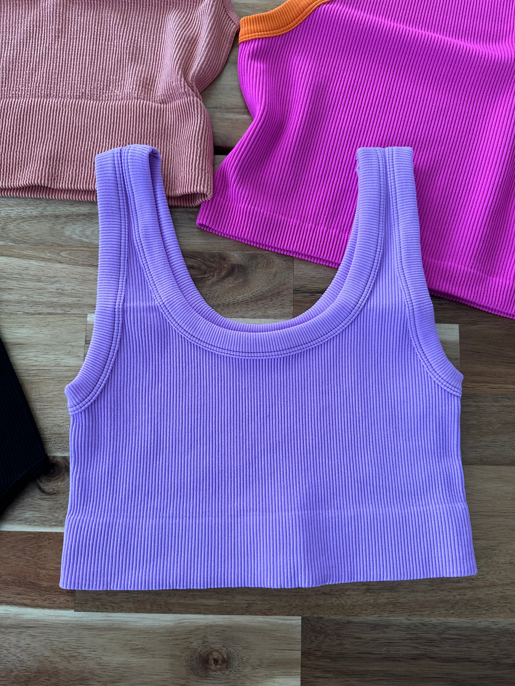 Lilac Basic Top