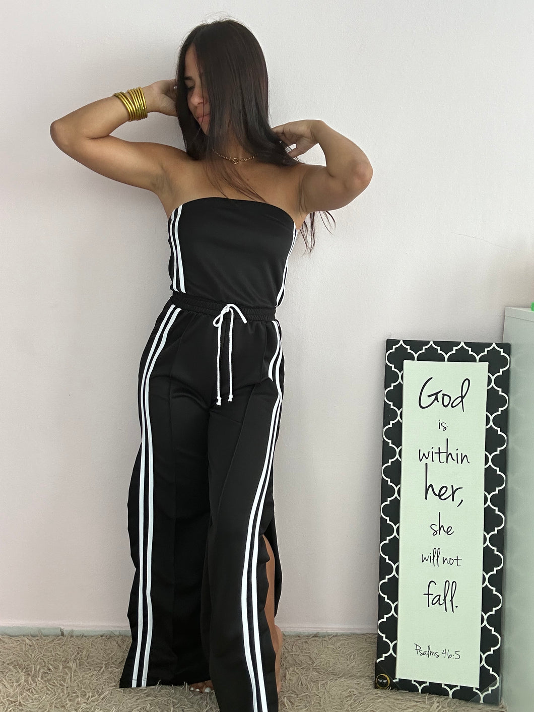 Track Jumpsuit