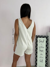 Load image into Gallery viewer, Cream Romper
