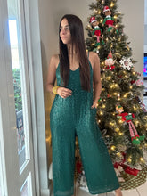 Load image into Gallery viewer, Green Jumpsuit
