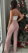 Load image into Gallery viewer, Pink Sequin Pants
