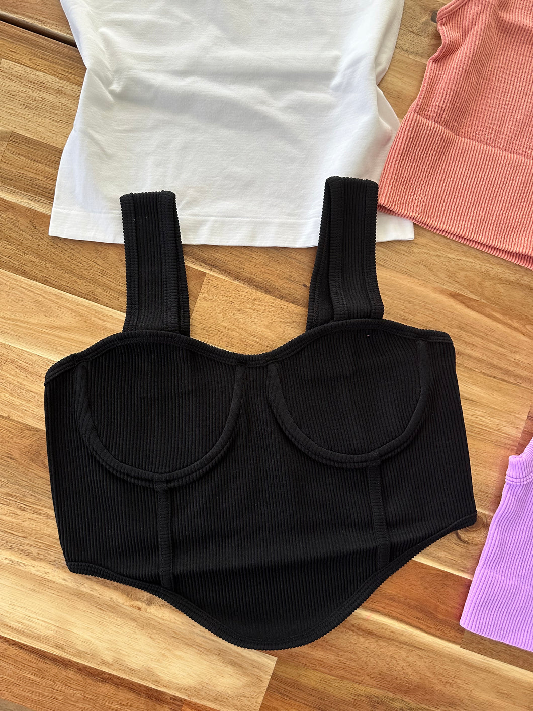 Black Basic Top