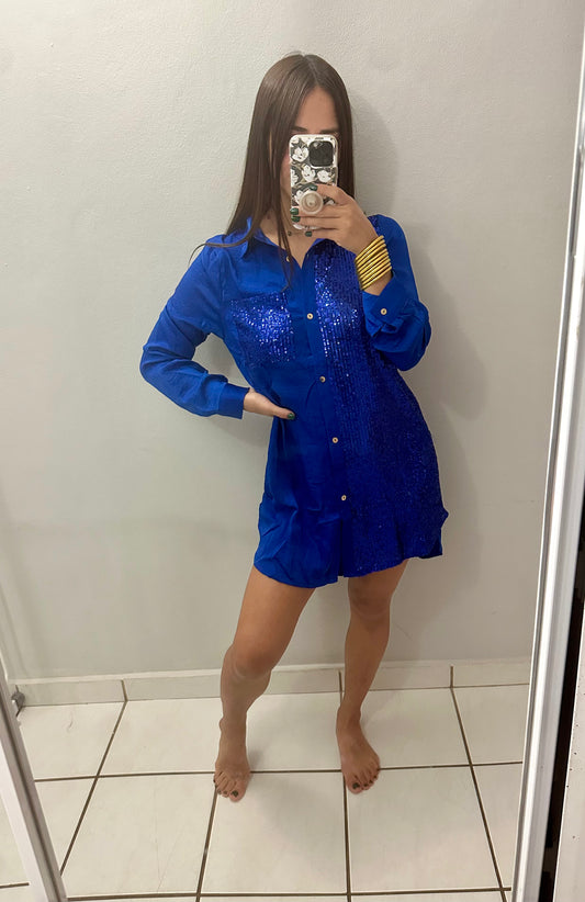 Blue Sweet Dress