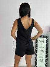 Load image into Gallery viewer, Black Romper
