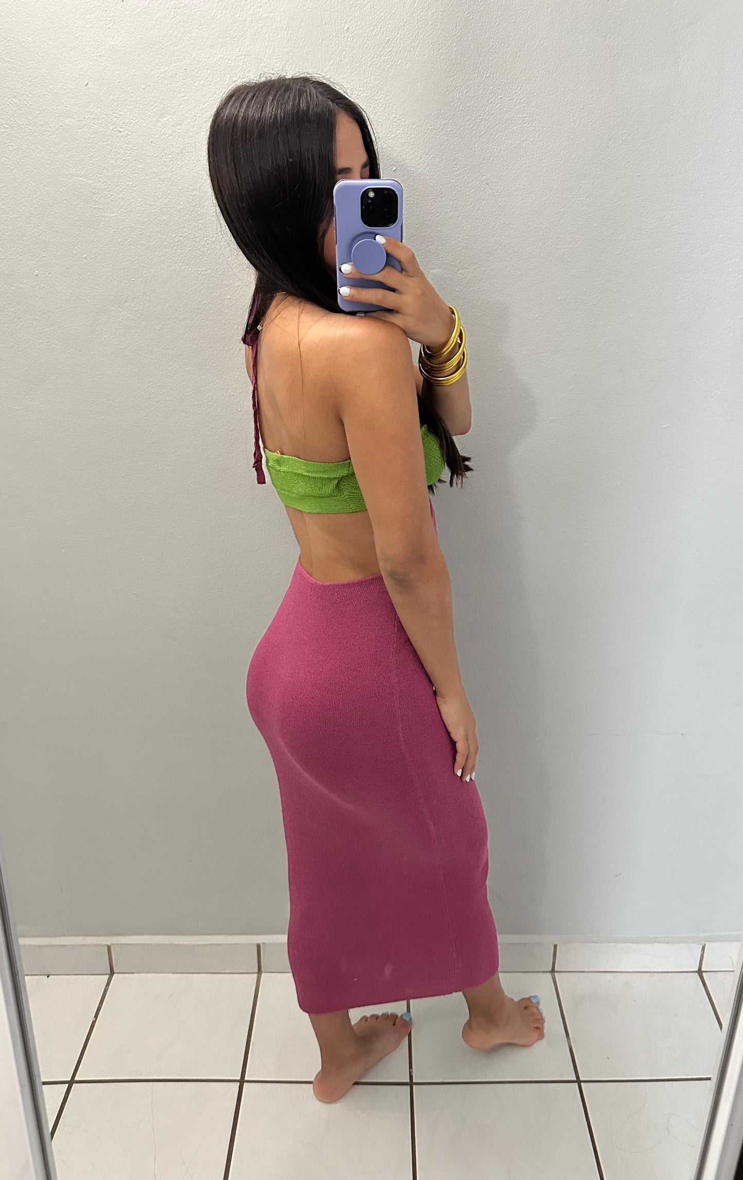 Hanna Dress (2 piece)