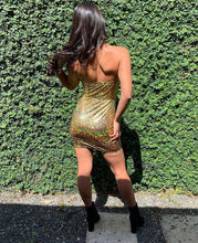 Load image into Gallery viewer, Gold Dress
