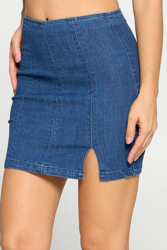 Jean Sexy Skirt
